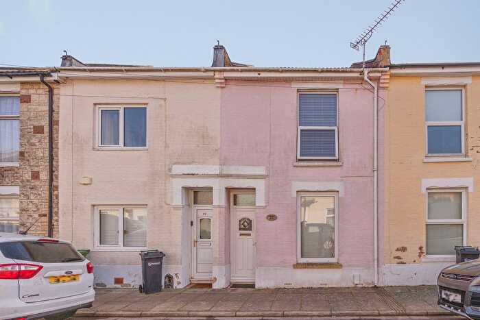 3 Bedroom Terraced House For Sale In Stowe Road, Southsea, PO4