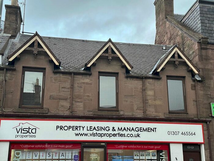1 Bedroom Flat To Rent In Brander Ha', East High Street, Forfar, DD8