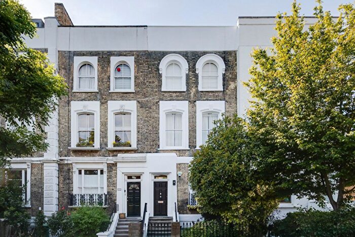4 Bedroom Terraced House For Sale In Queens Crescent, Chalk Farm, London, NW5