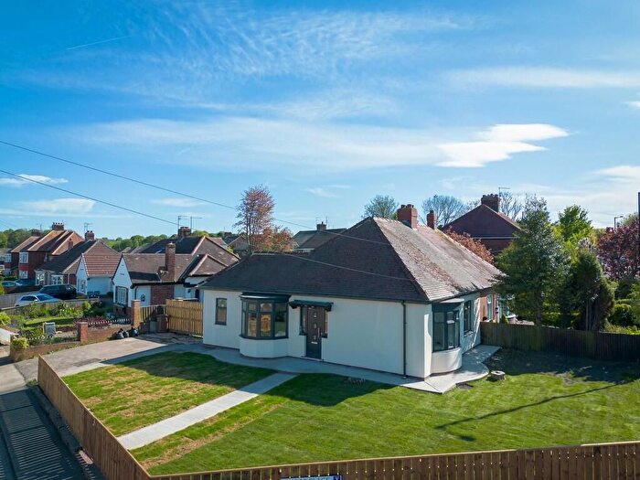 2 Bedroom Semi-Detached Bungalow To Rent In Silksworth Lane, Elstob Farm, Sunderland, SR3