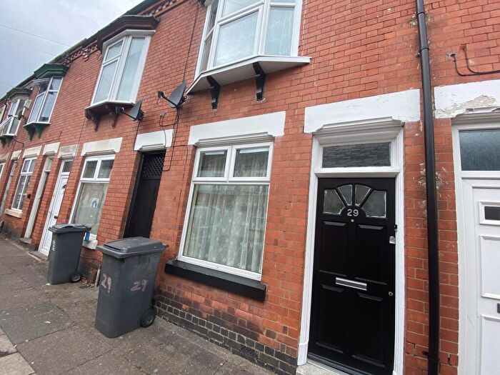 2 Bedroom House To Rent In Wilmington Road, Leicester, LE3