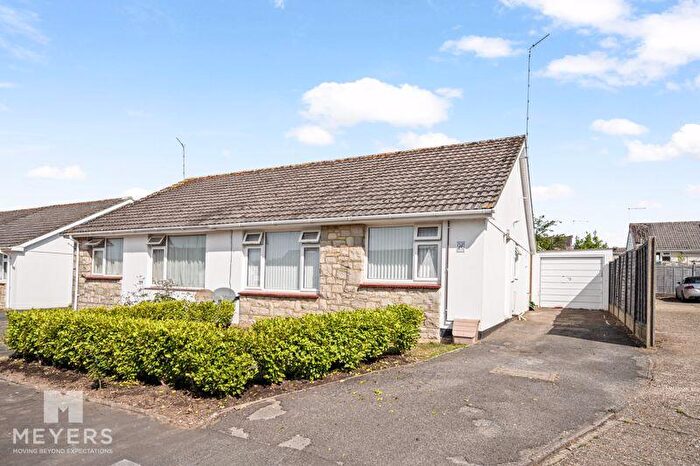 2 Bedroom Bungalow For Sale In Coppice Avenue, Ferndown, BH22