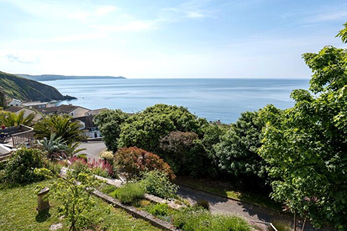 4 Bedroom Detached House For Sale In Whitsand Bay View, Portwrinkle, Torpoint, Cornwall, PL11