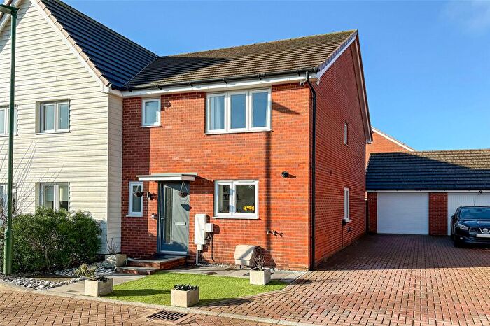 3 Bedroom Semi-Detached House For Sale In Jackson Way, Littlehampton, West Sussex, BN17