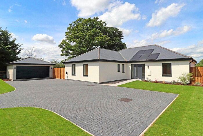 4 Bedroom Bungalow For Sale In Treetops, Hazel Grove, Woodview Grove, Bentley, Ipswich, IP9