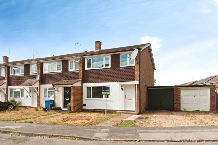 3 Bedroom End Terrace House To Rent In Berrybank, College Town, Sandhurst, GU47