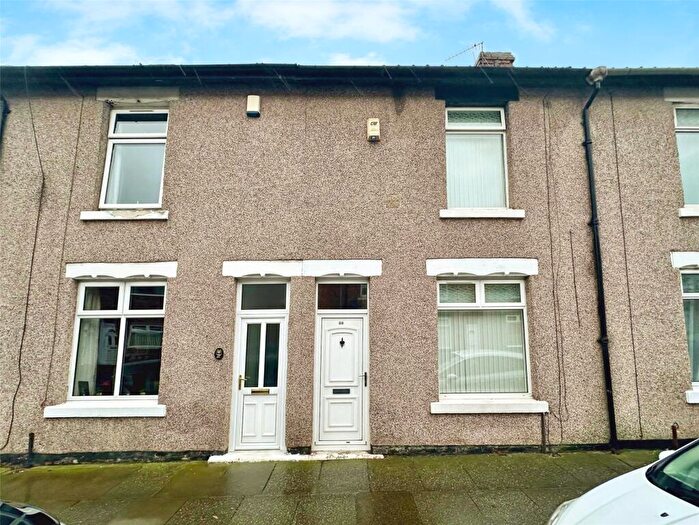 2 Bedroom Terraced House For Sale In Brighton Road, Darlington, DL1