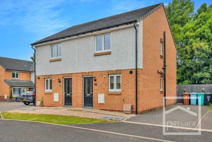 2 Bedroom Semi-Detached House To Rent In Union Way, Uddingston, Glasgow, G71