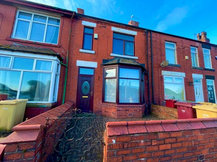 3 Bedroom Terraced House To Rent In Harper Green Road, Farnworth, Bolton, Lancashire., BL4