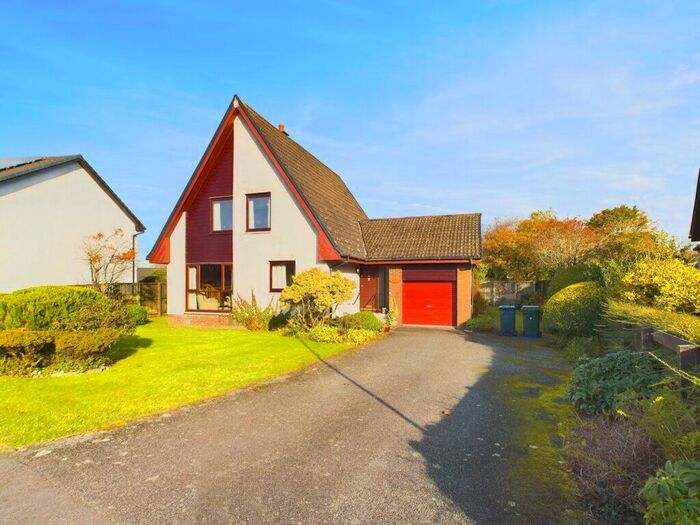 4 Bedroom Detached House For Sale In Ferryfield Drive, Connel, By Oban, Argyll, PA37
