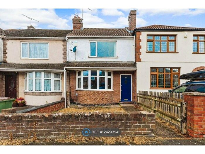 2 Bedroom Terraced House To Rent In Silksby Street, Coventry, CV3