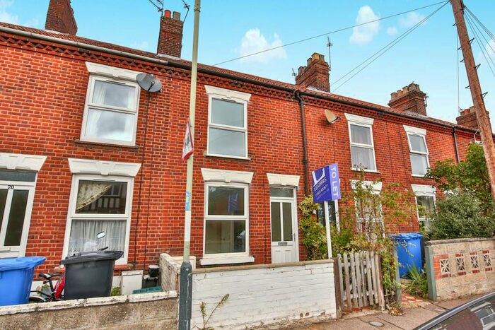 2 Bedroom Terraced House To Rent In Wolfe Road, Norwich, NR1