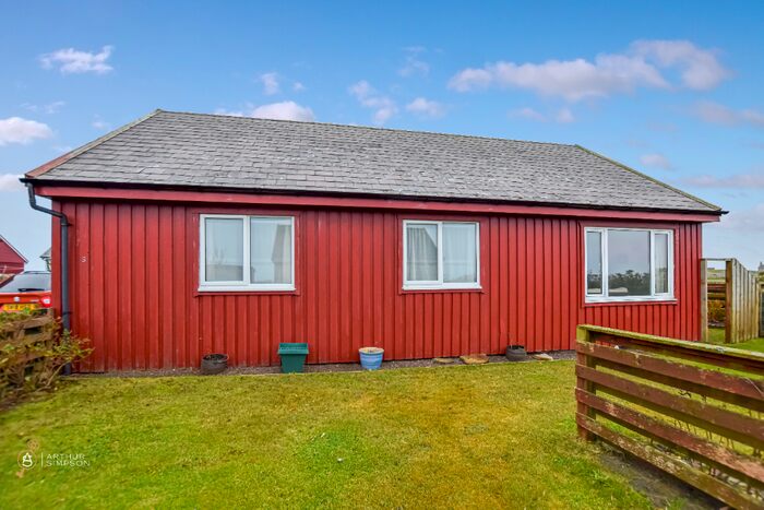 3 Bedroom Detached Bungalow For Sale In Colonial Place, Virkie, Shetland, ZE3