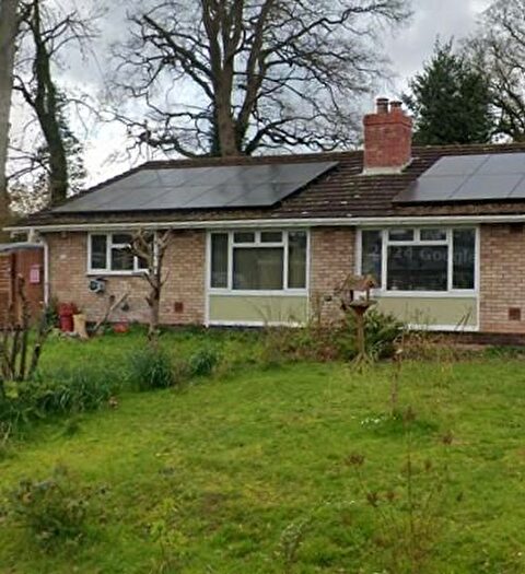 2 Bedroom Semi Detached Bungalow To Rent In Luston, Leominster, HR6