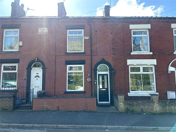 3 Bedroom Terraced House For Sale In Queens Road, Chadderton, Oldham, Greater Manchester, OL9