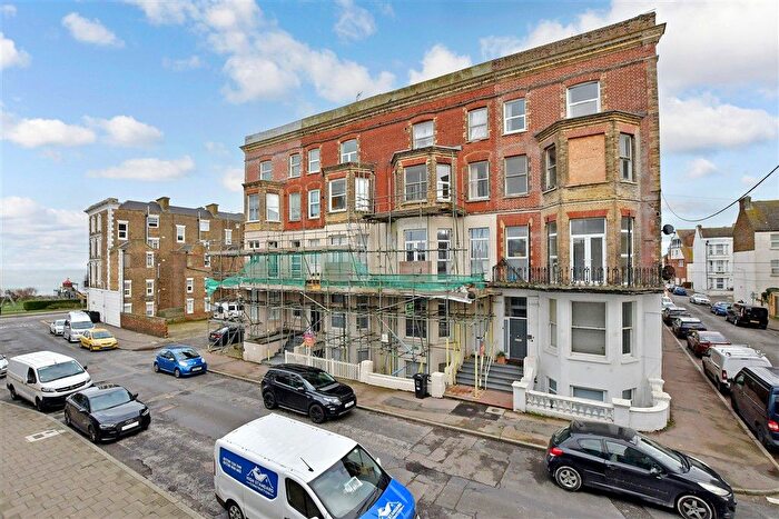 2 Bedroom Flat For Sale In Edgar Road, Cliftonville, Margate, Kent, CT9