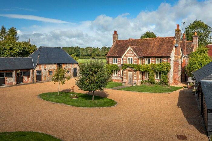 5 Bedroom Equestrian Facility For Sale In Barnetts Wood Lane, Bighton, Alresford, Hampshire, SO24