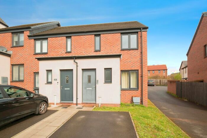 2 Bedroom Semi-Detached House To Rent In Heol Booths, Old St Mellons, Cardiff, CF3