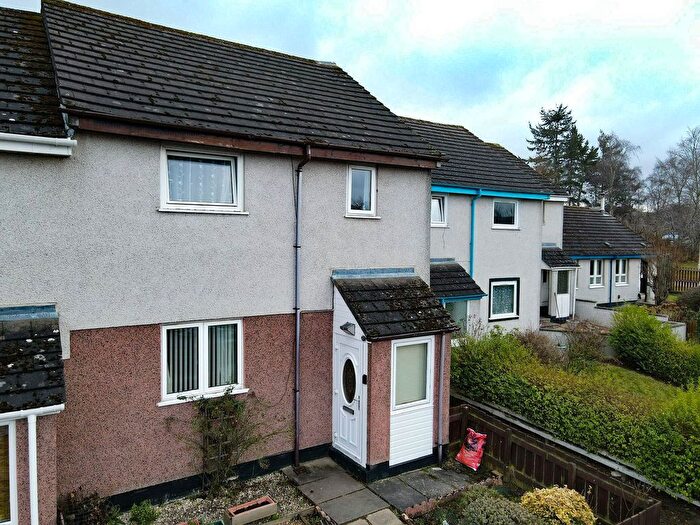 3 Bedroom End Terrace House For Sale In Smithton Park, Inverness, IV2