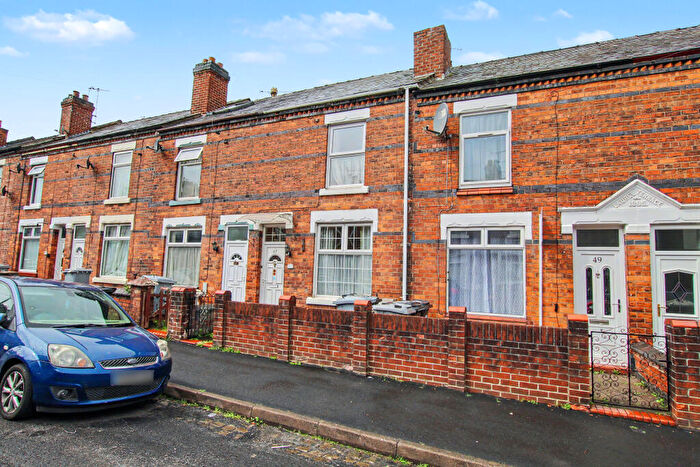 2 Bedroom Terraced House For Sale In . Vincent Street, Crewe, CW1