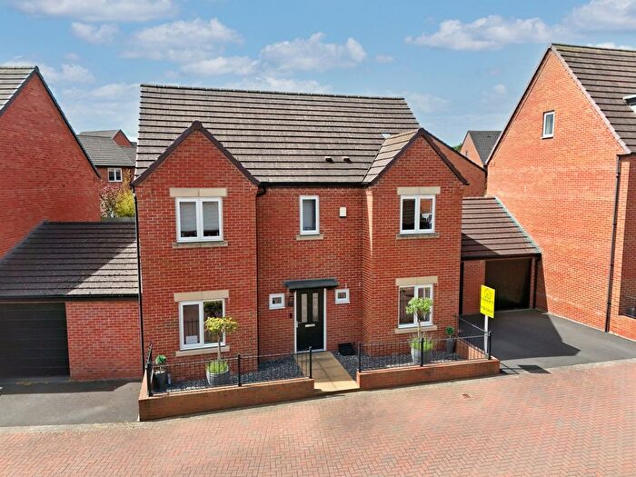 4 Bedroom Detached House For Sale In Bailey Grove, Lawley Village, Telford, Shropshire, TF4