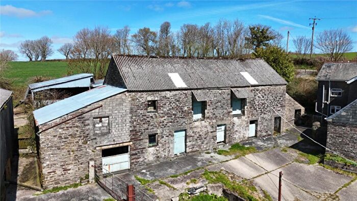 4 Bedroom Plot For Sale In Two Waters Foot, Liskeard, Cornwall, PL14