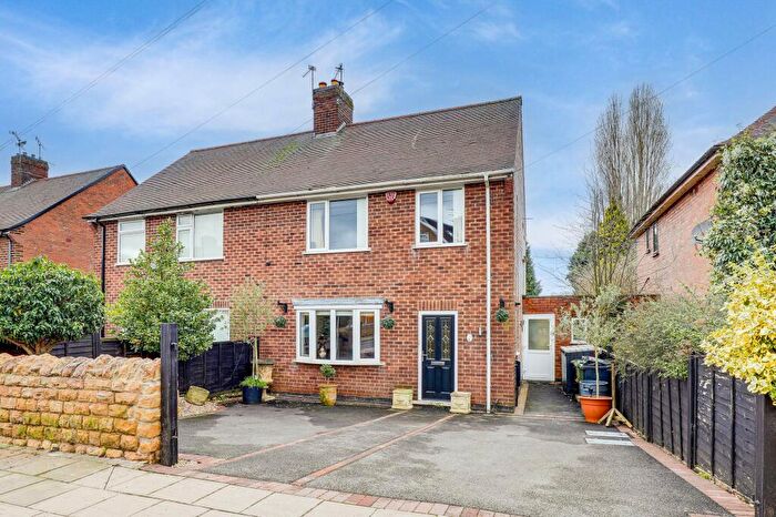 3 Bedroom Semi Detached House For Sale In Leivers Avenue, Arnold, NG5