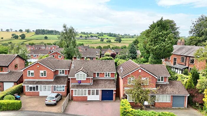4 Bedroom Detached House For Sale In Vicarage Road, Tean, ST10