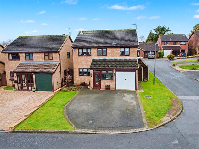 4 Bedroom Detached House For Sale In Harewood Close, Sandiacre, NG10