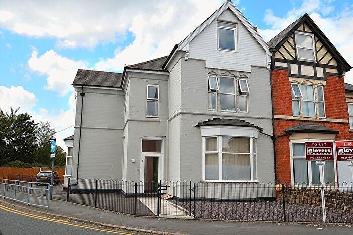 1 Bedroom Flat To Rent In C All Saints Road, Kings Heath, B14