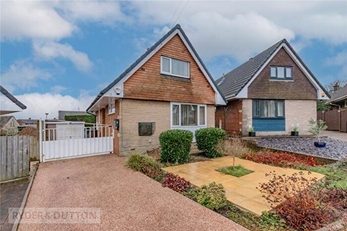 2 Bedroom Detached House For Sale In Crawthorne Crescent, Deighton, Huddersfield, West Yorkshire, HD2