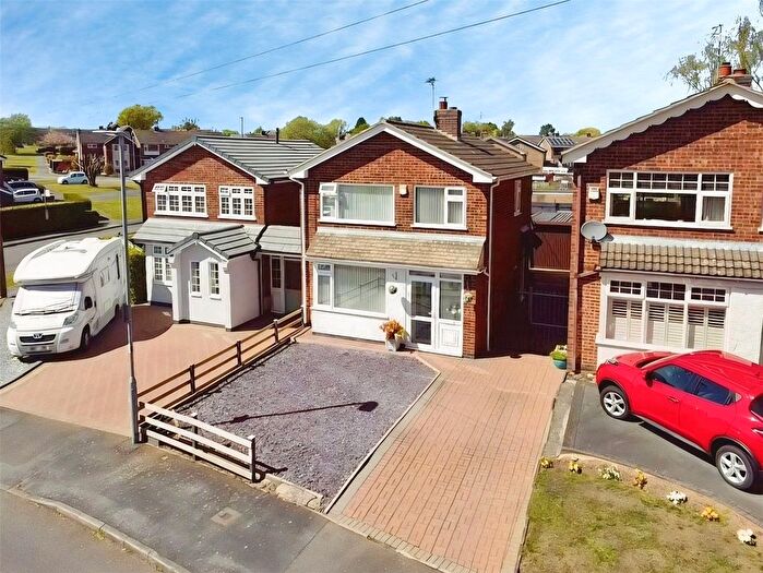 3 Bedroom Detached House For Sale In Bearsden Crescent, Hinckley, Leicestershire, LE10