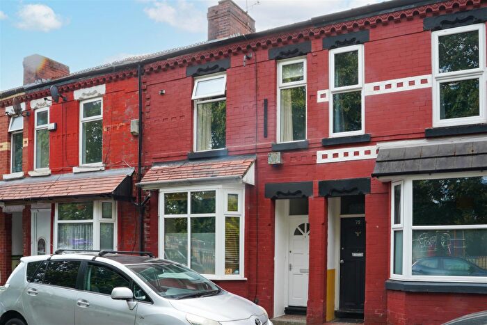 3 Bedroom Terraced House For Sale In York Avenue, Whalley Range, M16