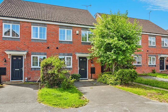 2 Bedroom Semi-Detached House For Sale In Girton Way, Mickleover, Derby, DE3