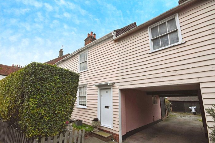 2 Bedroom Semi Detached House For Sale In North Street, Rochford, Essex, SS4