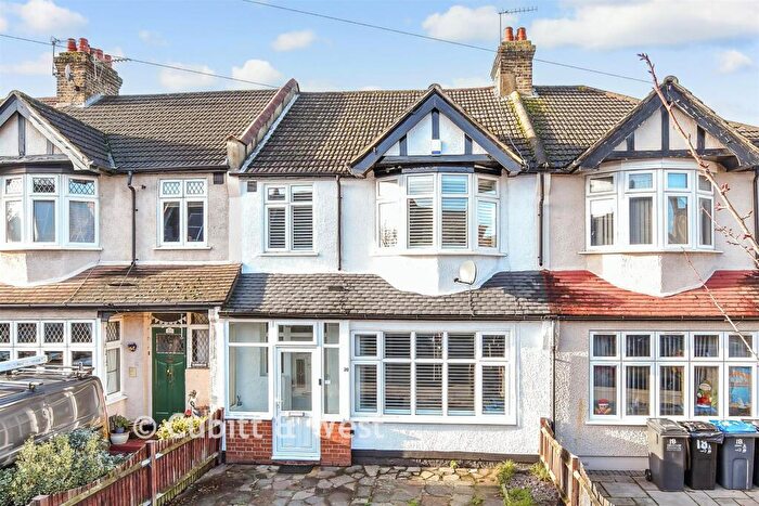 3 Bedroom Terraced House For Sale In Baring Road, Croydon, Surrey, CR0