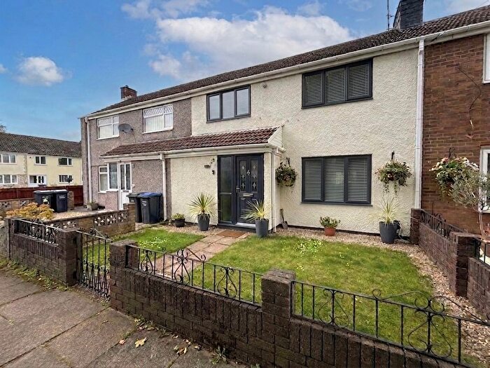2 Bedroom Terraced House For Sale In Bryncelyn Road, Pontnewydd, Cwmbran, NP44