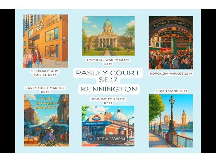 2 Bedroom Maisonette To Rent In Kennington, London, SE17