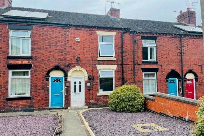 2 Bedroom Terraced House To Rent In West Terrace, Stoke-On-Trent, ST6