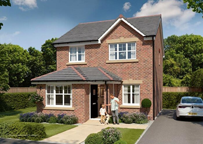 3 Bedroom Detached House For Sale In Plot, Jubilee Gardens, Euxton (The Adlington B), PR7