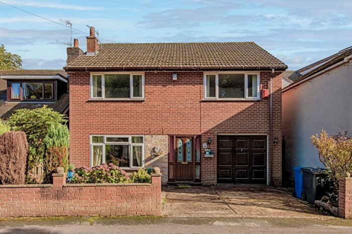 4 Bedroom Detached House For Sale In Belgrave Avenue, Stoke-On-Trent, ST3