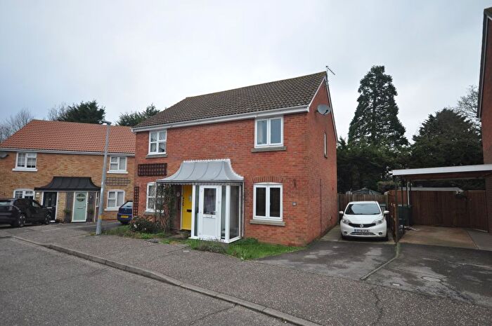 2 Bedroom Semi Detached House For Sale In Ellen Way, Great Notley, CM77