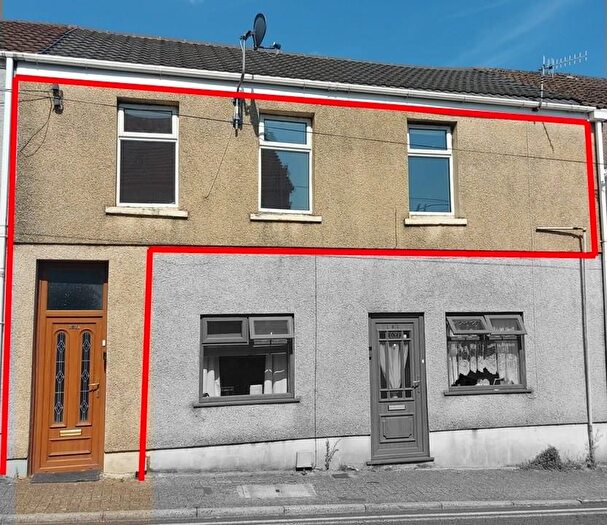 2 Bedroom Flat To Rent In Picton Street, Nantyffyllon, Maesteg, CF34