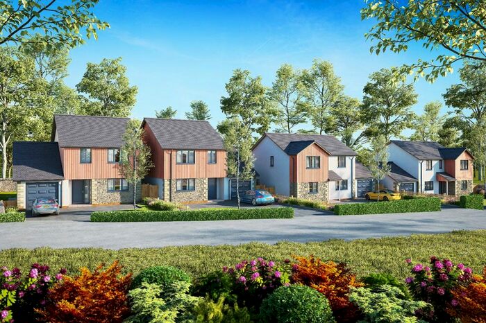 3 Bedroom Detached House For Sale In Village View, Trewennack, Helston, Cornwall, TR13