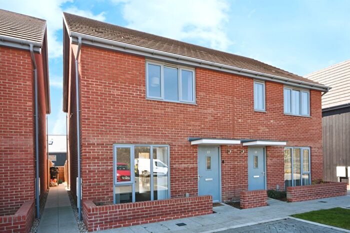 2 Bedroom Semi-Detached House For Sale In Minikin Close, Coggeshall, Colchester, CO6