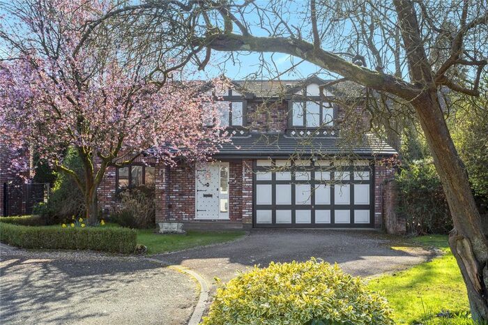 4 Bedroom Detached House To Rent In Ashcroft Close, Wilmslow, Cheshire, SK9