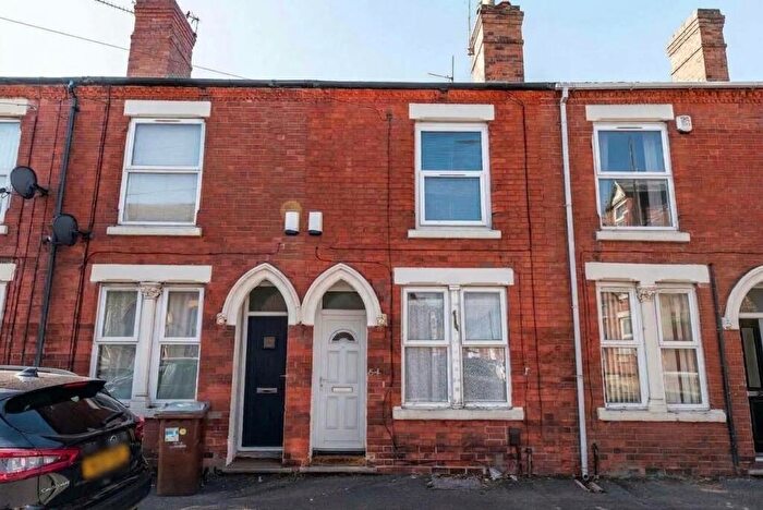 2 Bedroom Terraced House For Sale In Lord Nelson Street, Nottingham, NG2