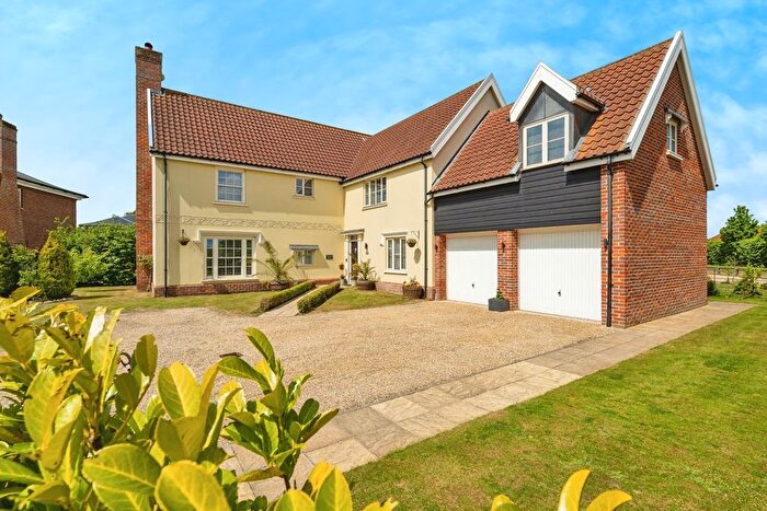 5 Bedroom Detached House For Sale In Stevenson Road, Wroxham, Norwich, Norfolk, NR12