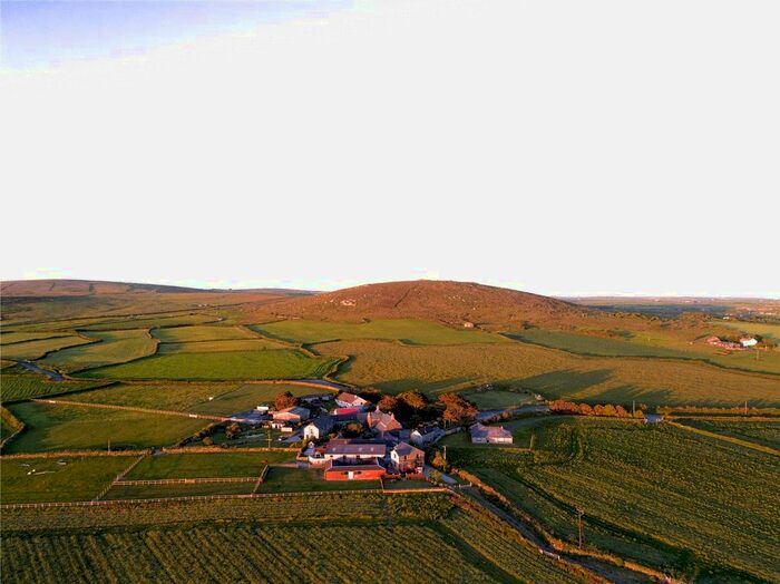 5 Bedroom Bungalow For Sale In Nr Sennen, Penzance, Cornwall, TR19