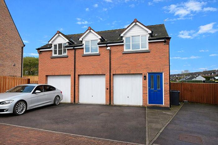 2 Bedroom Coach House To Rent In Faller Fields, Lydney, GL15